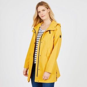 A-LINE HOODED RAIN JACKET